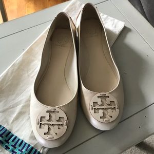 Tory Burch Reva deconstructed ballet flat
